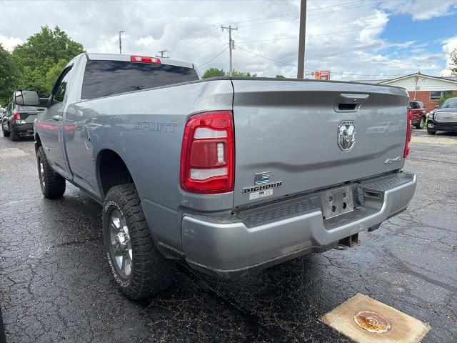 2022 Ram 2500 Big Horn Regular Cab 4x4 8' Box