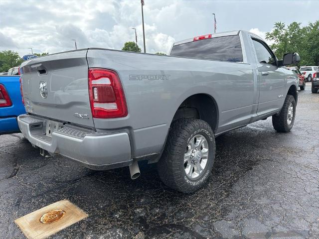 2022 Ram 2500 Big Horn Regular Cab 4x4 8' Box