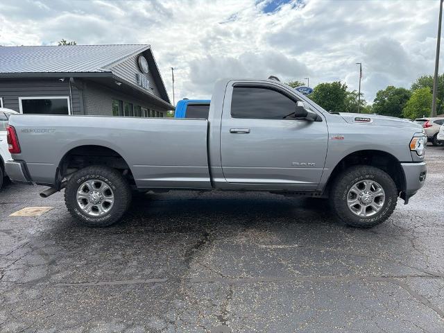 2022 Ram 2500 Big Horn Regular Cab 4x4 8' Box
