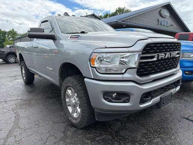 2022 Ram 2500 Big Horn Regular Cab 4x4 8' Box