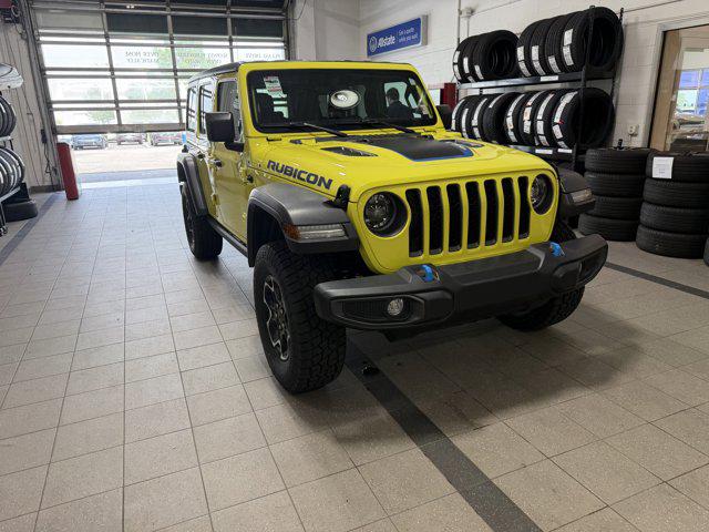 2023 Jeep Wrangler 4xe Rubicon 4x4 for sale in Wichita, KS