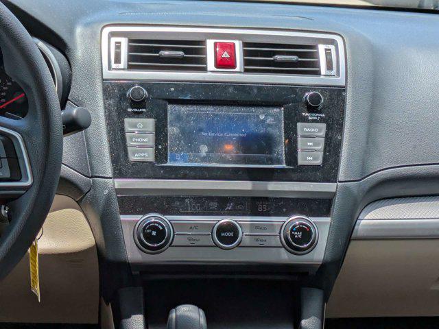 2018 Subaru Outback 2.5i