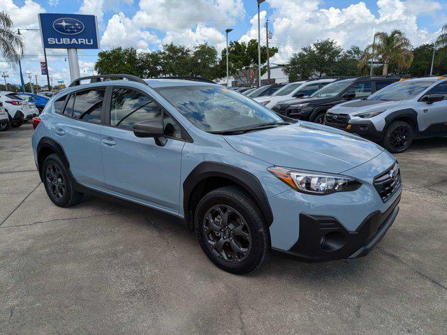 2023 Subaru Crosstrek Sport