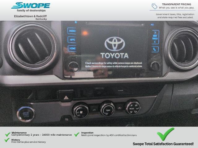 2017 Toyota Tacoma SR5 V6