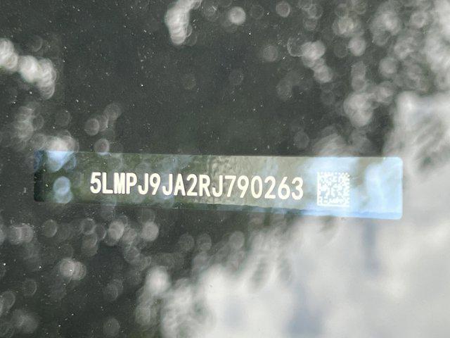 2024 Lincoln Nautilus Black Label