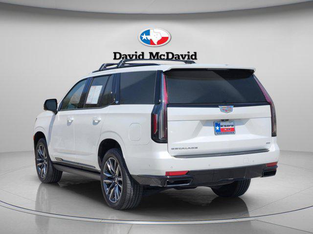2022 Cadillac Escalade 4WD Sport Platinum