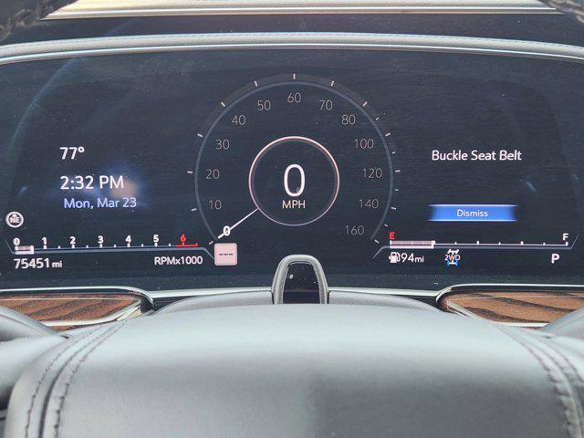 2022 Cadillac Escalade 4WD Sport Platinum