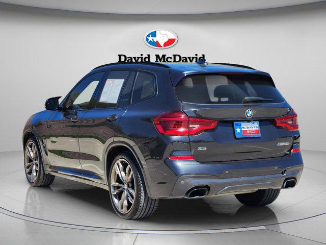 2021 BMW X3 M40i