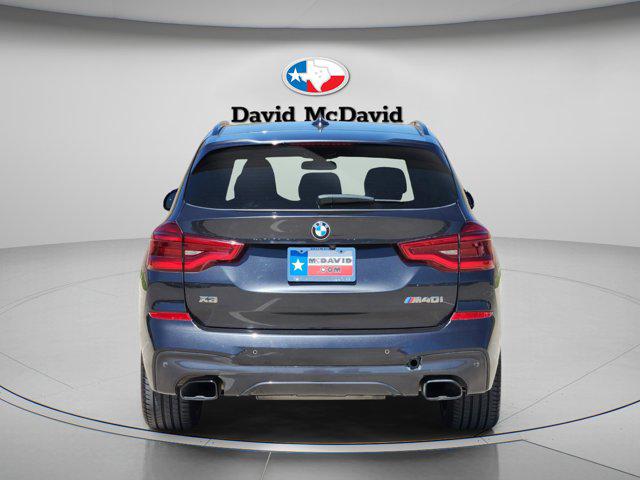 2021 BMW X3 M40i
