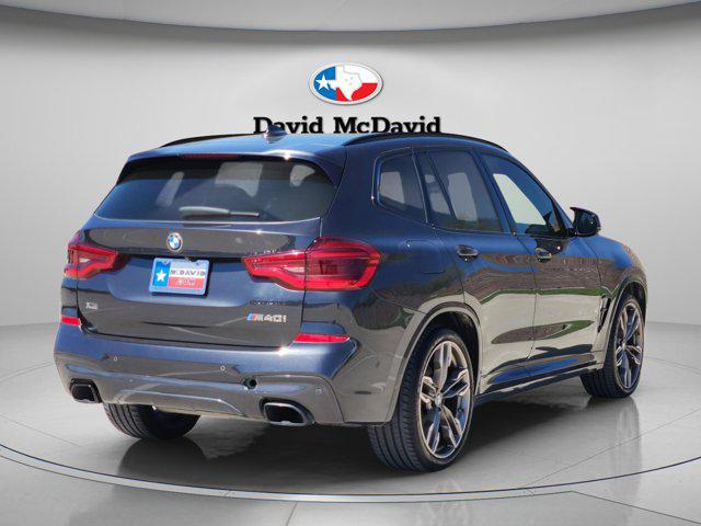 2021 BMW X3 M40i