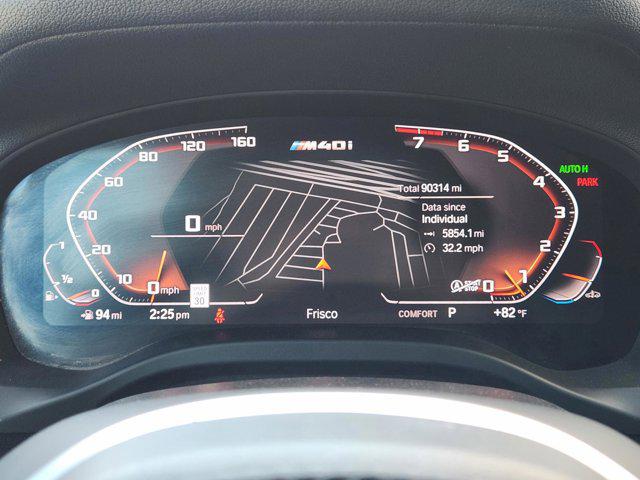 2021 BMW X3 M40i