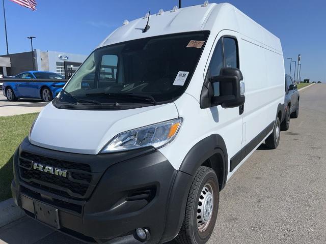 2024 Ram ProMaster 2500 Cargo Van Tradesman High Roof 159" WB w/Pass Seat for sale in Wellston, OK