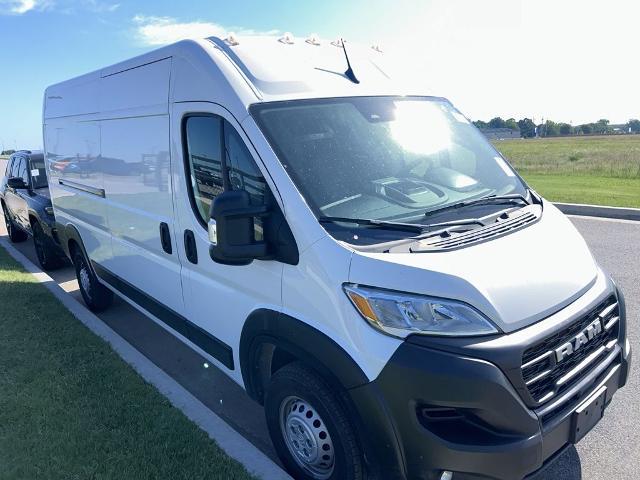 2024 Ram ProMaster 2500 Cargo Van Tradesman High Roof 159" WB w/Pass Seat