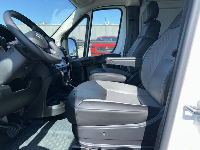 2024 Ram ProMaster 2500 Cargo Van Tradesman High Roof 159" WB w/Pass Seat