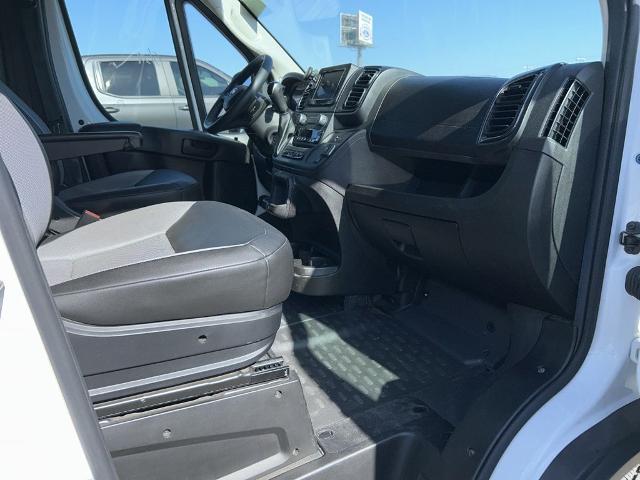 2024 Ram ProMaster 2500 Cargo Van Tradesman High Roof 159" WB w/Pass Seat