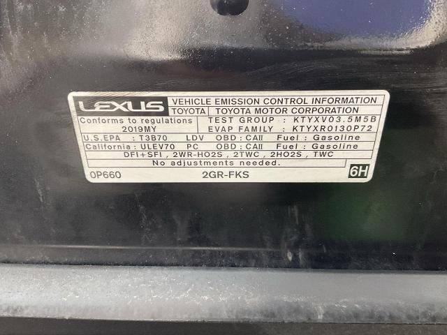 2019 Lexus ES 350 Luxury