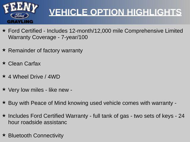2025 Ford F-150 Tremor