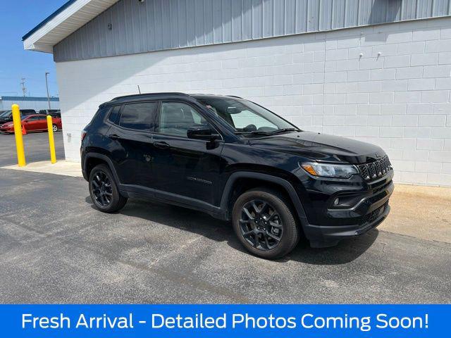 2024 Jeep Compass Latitude 4x4