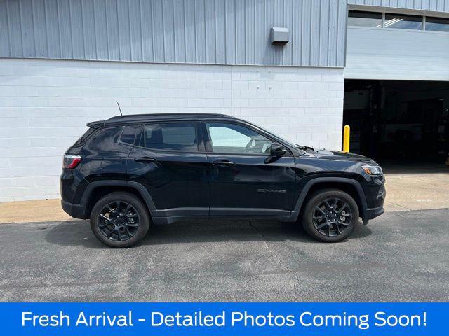 2024 Jeep Compass Latitude 4x4