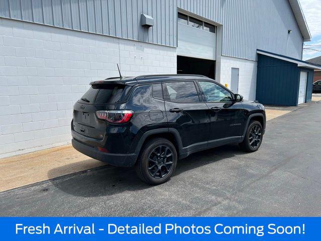 2024 Jeep Compass Latitude 4x4