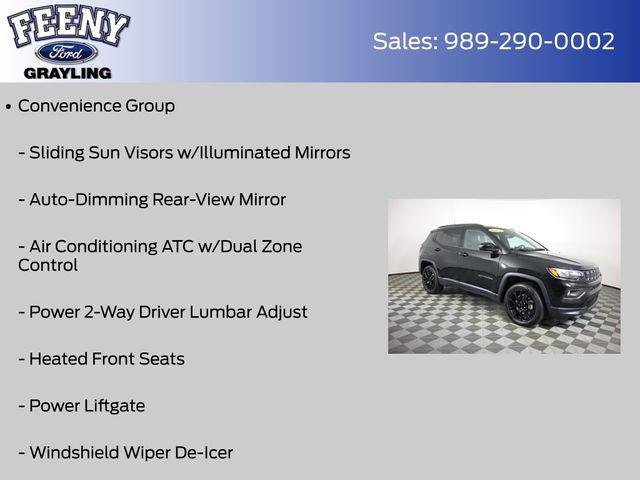2024 Jeep Compass Latitude 4x4