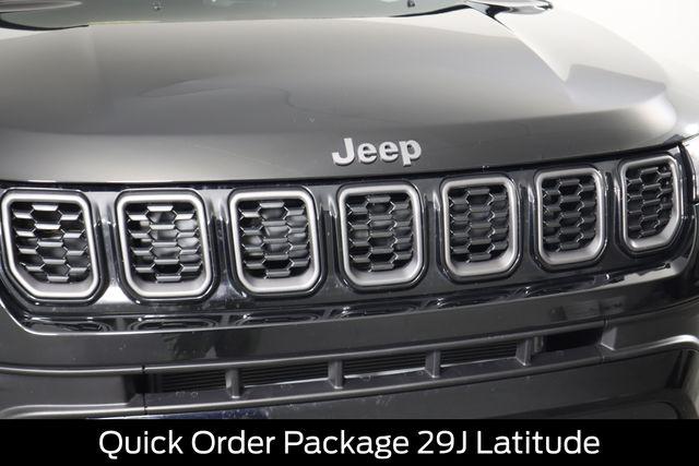 2024 Jeep Compass Latitude 4x4