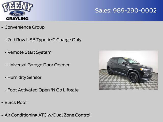 2024 Jeep Compass Latitude 4x4