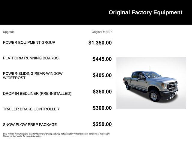 2022 Ford F-250 XL