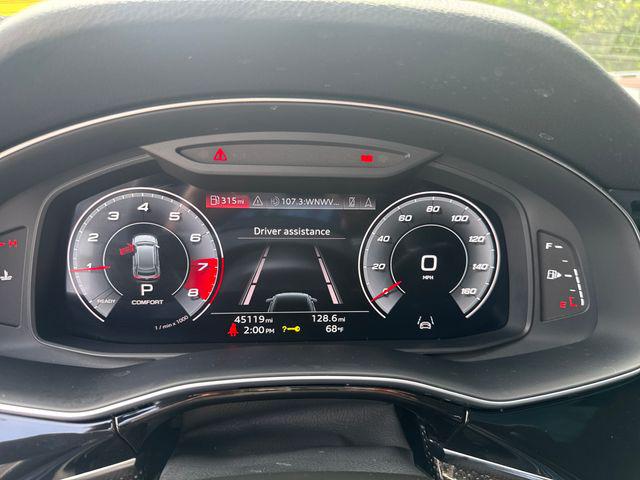2023 Audi SQ8 Premium Plus TFSI quattro Tiptronic