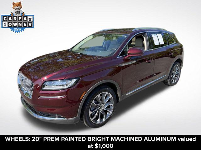 2023 Lincoln Nautilus Reserve