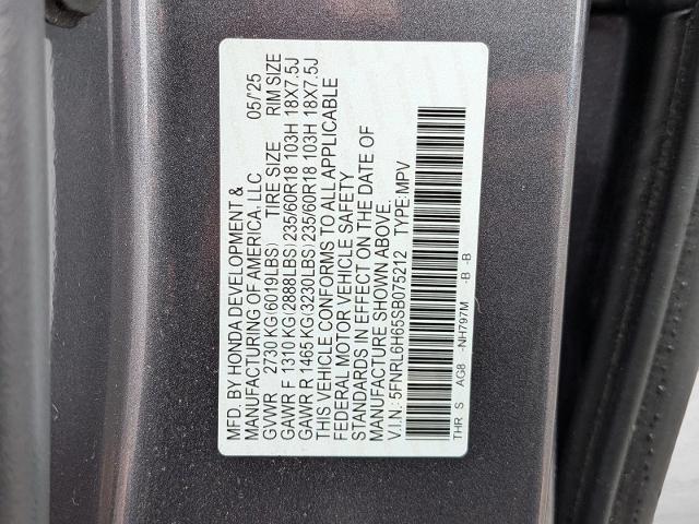 2025 Honda Odyssey EX-L