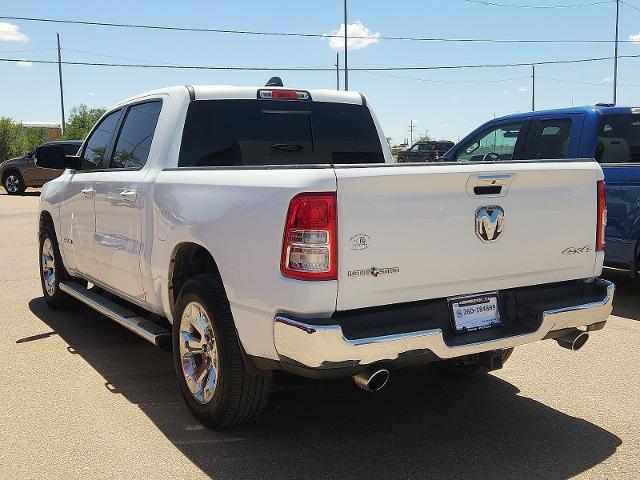 2019 Ram 1500 Big Horn/Lone Star Crew Cab 4x4 5'7" Box