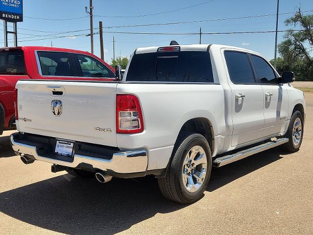 2019 Ram 1500 Big Horn/Lone Star Crew Cab 4x4 5'7" Box