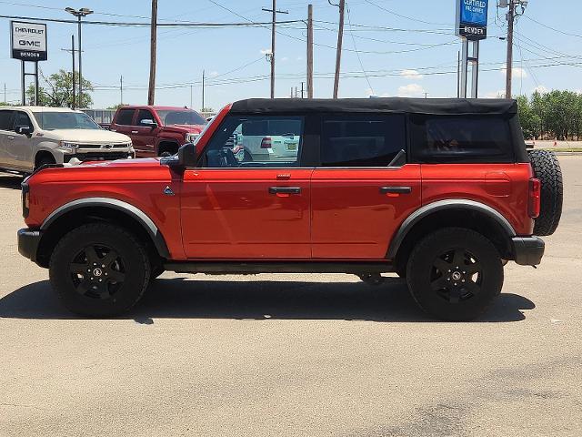 2022 Ford Bronco Black Diamond