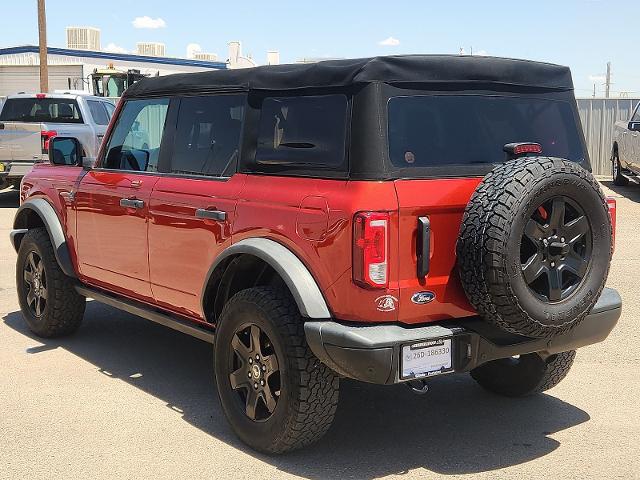 2022 Ford Bronco Black Diamond