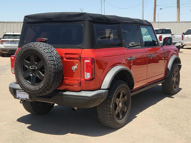 2022 Ford Bronco Black Diamond