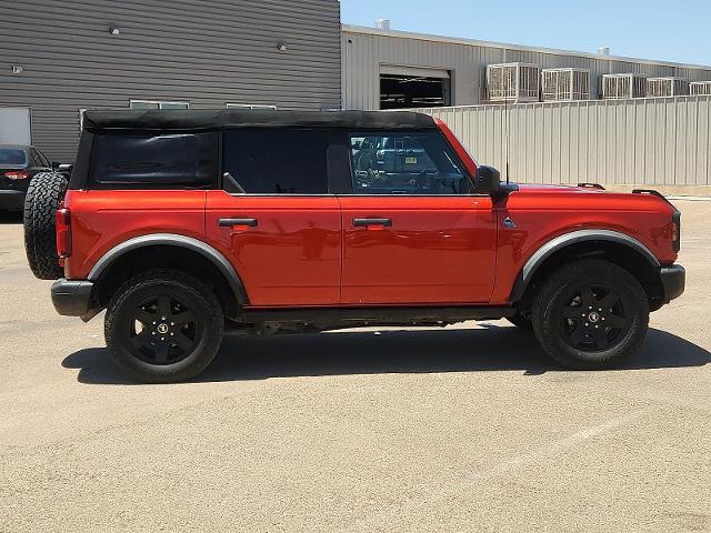 2022 Ford Bronco Black Diamond