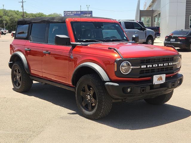 2022 Ford Bronco Black Diamond