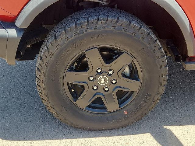 2022 Ford Bronco Black Diamond