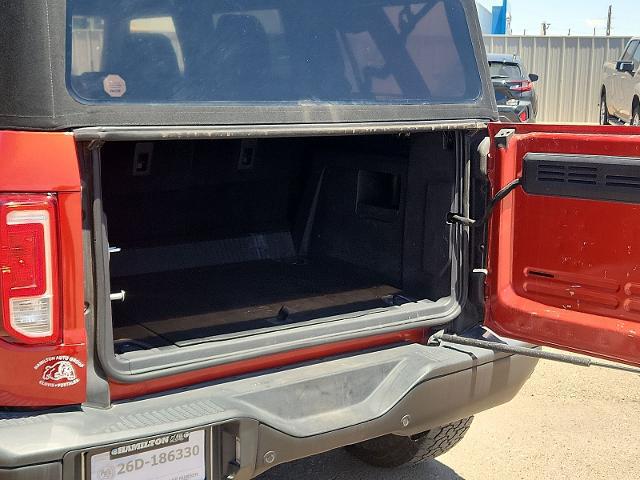 2022 Ford Bronco Black Diamond
