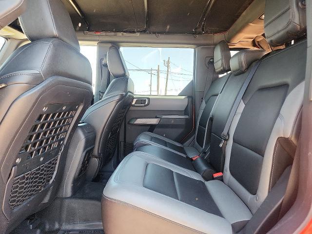 2022 Ford Bronco Black Diamond