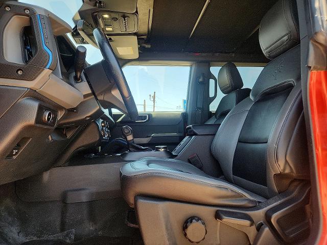 2022 Ford Bronco Black Diamond