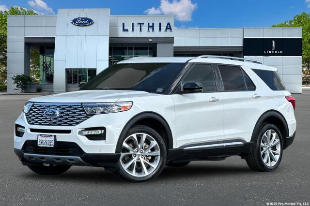 2021 Ford Explorer Platinum for sale in Fresno, CA