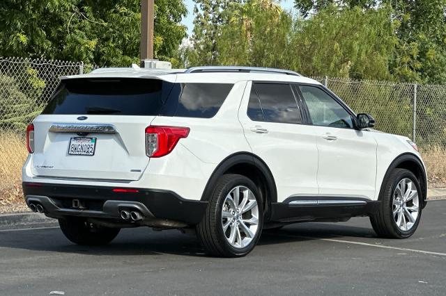 2021 Ford Explorer Platinum