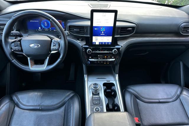 2021 Ford Explorer Platinum