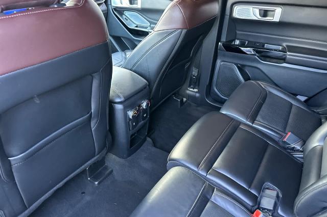 2021 Ford Explorer Platinum
