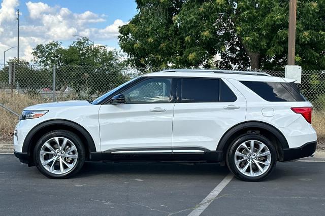 2021 Ford Explorer Platinum