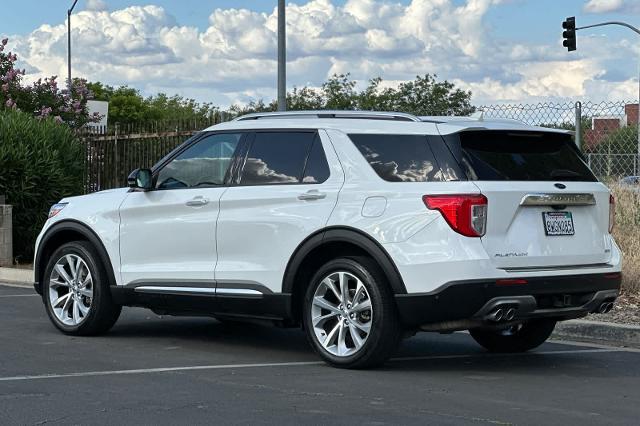 2021 Ford Explorer Platinum