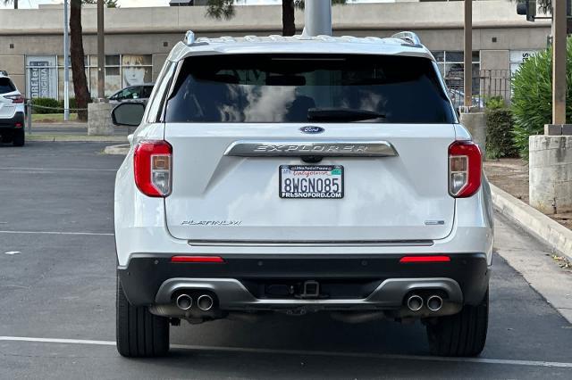 2021 Ford Explorer Platinum