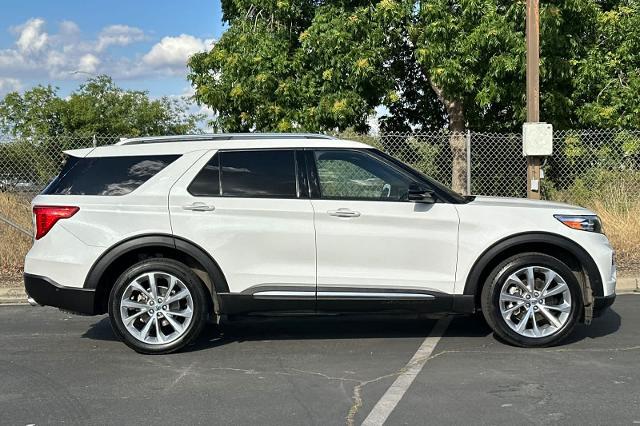 2021 Ford Explorer Platinum